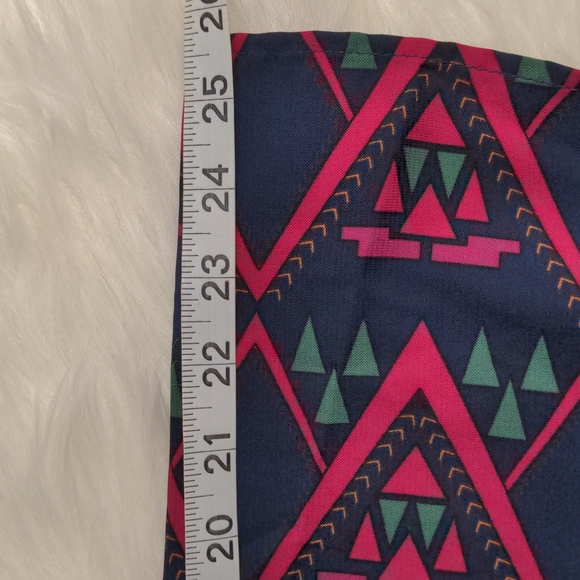 Altar'd State Purple & Navy Dress - Picture 8 of 9